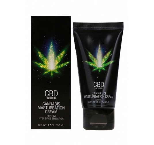 CBD Cannabis Masturbation Cream For Him - 50 ml